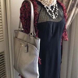 Cole Hann leather tote bag